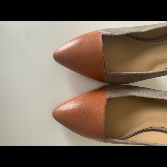 Ann Taylor leather heels - Picture 3 of 11